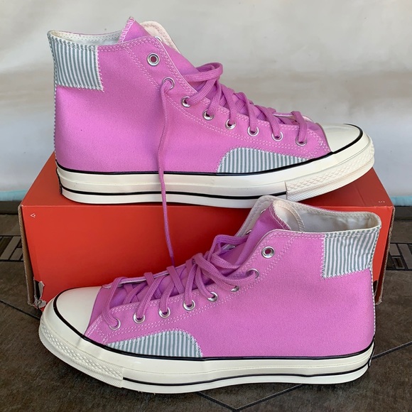 CONVERSE CHUCK 70 HI PRONY PINK/MINERAL MEN’S 10 - Picture 2 of 16